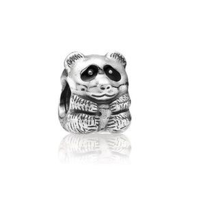 Pandora Panda Bear Charm Rare Retired
